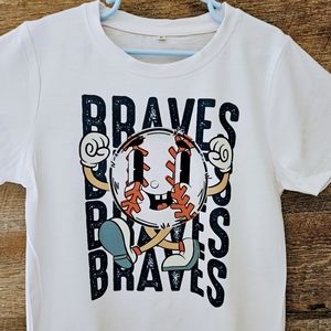 Brand new braves tee